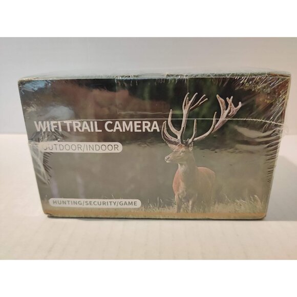 Motion Detection Trail Camera 4k 60MP Trail Game Camera with Night Vision